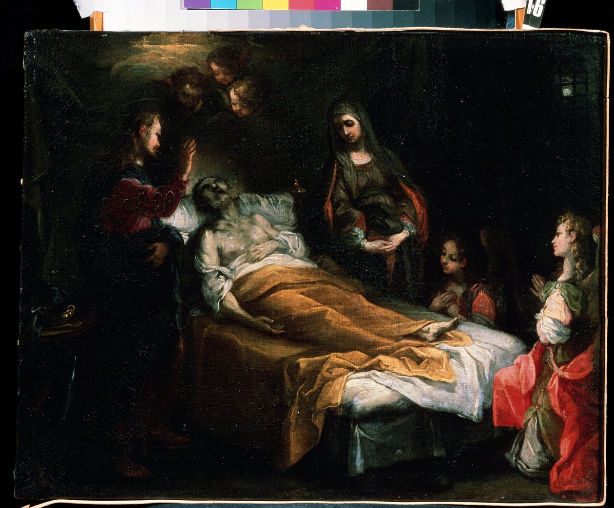 17世紀のイタリア派の絵画ミハイル・クロシツキー美術館