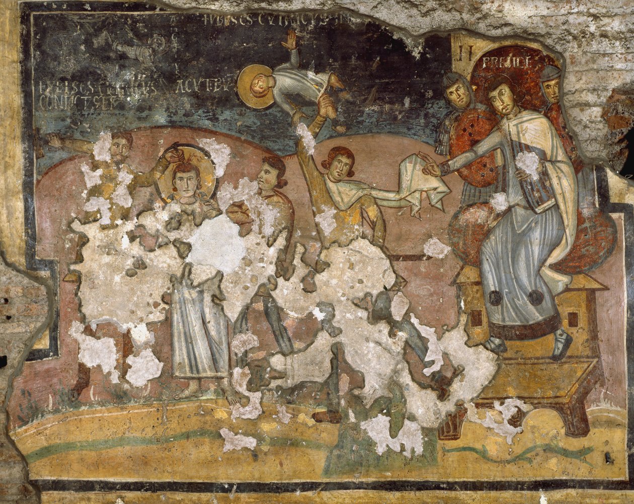 聖ジュリエッタの殉教とその息子聖キリカス 作： イタリア語学校