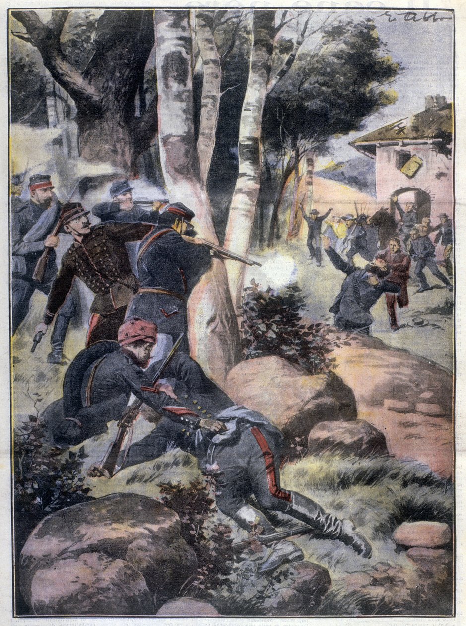 メキシコ革命：軍と反乱軍の戦い 1913年『L