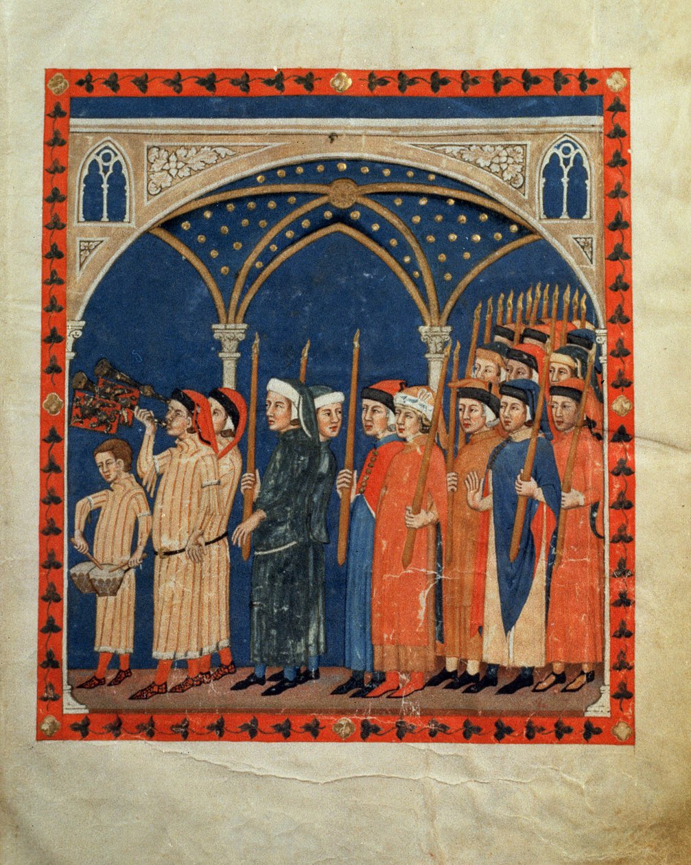 Ms 973 c.20 A行列 作： イタリア語学校