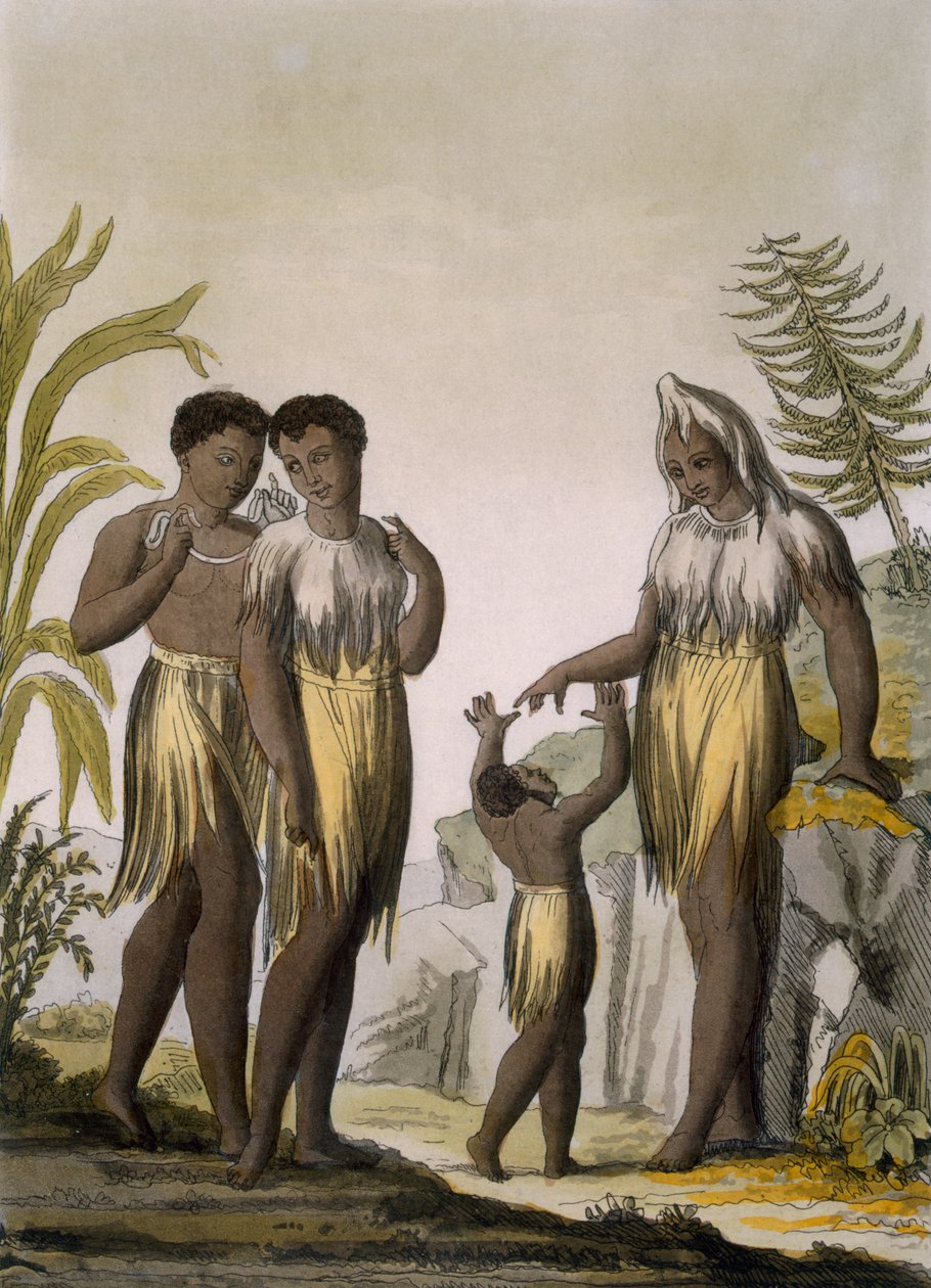 西アフリカのカゼグートの先住民、1820年代から30年代 作： イタリア語学校