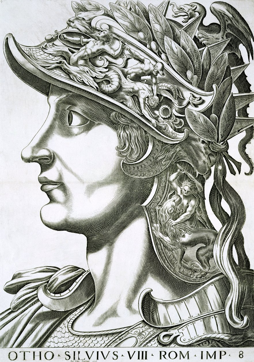 Otho（32-69 AD）、1596 作： イタリア語学校