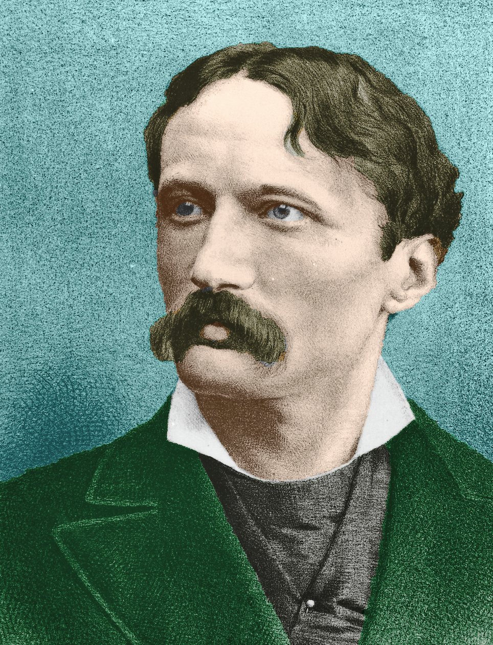 アリゴ・ボイトの肖像（1842-1918） 作： イタリア語学校