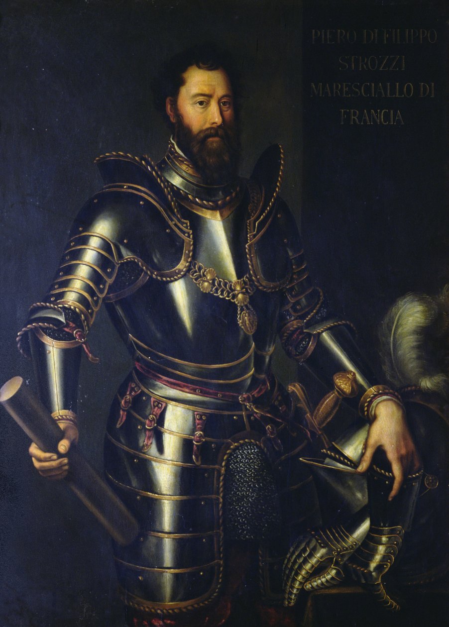 フィリッポ・ストロッツィ（1489-1538）の肖像 作： イタリア語学校