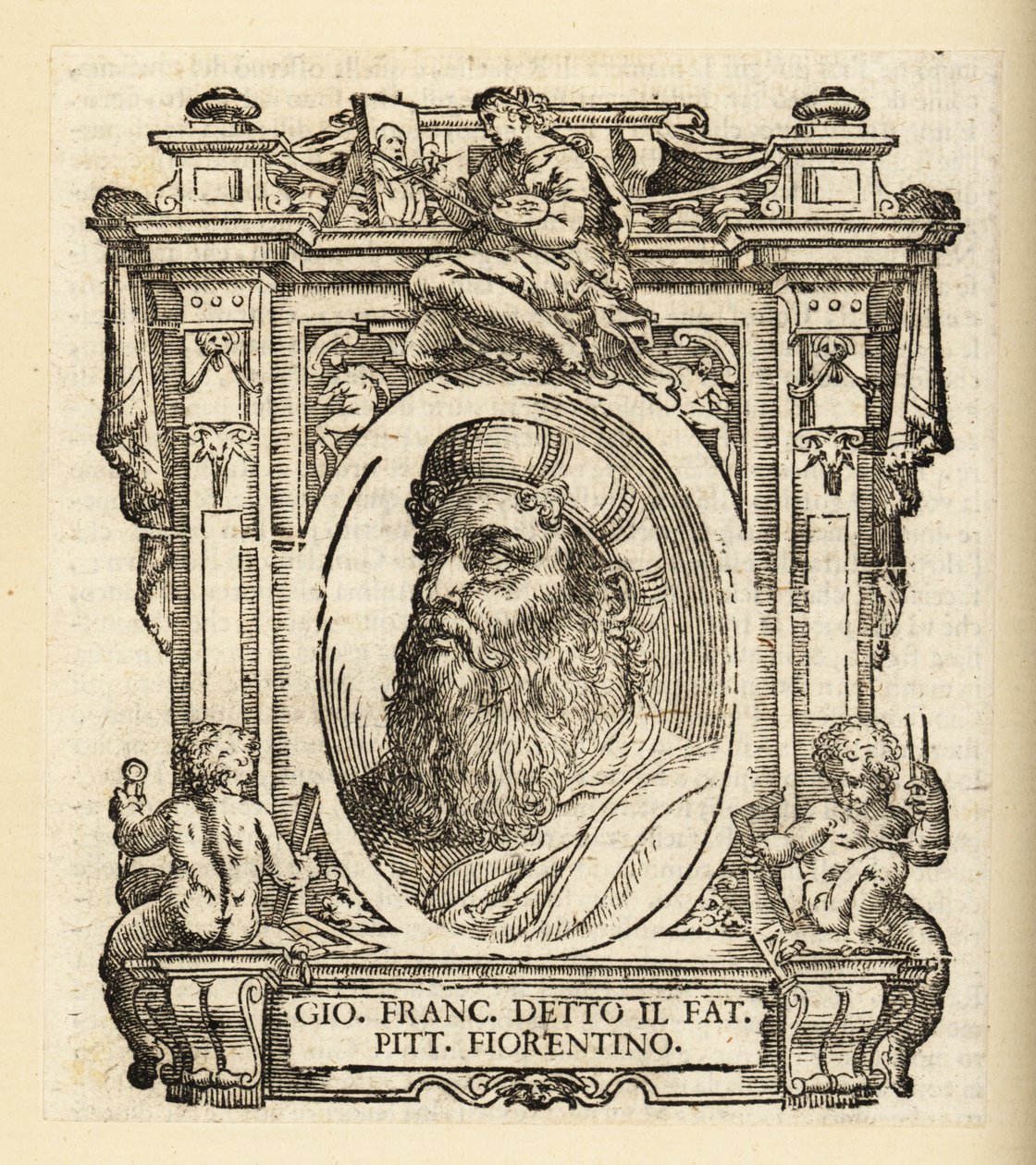 ジャンフランチェスコ・ペンニ（ジョヴァン・フランチェスコ・イル・ファトーレ）の肖像 イタリアの画家 1488年頃～1528年頃 作： イタリア語学校