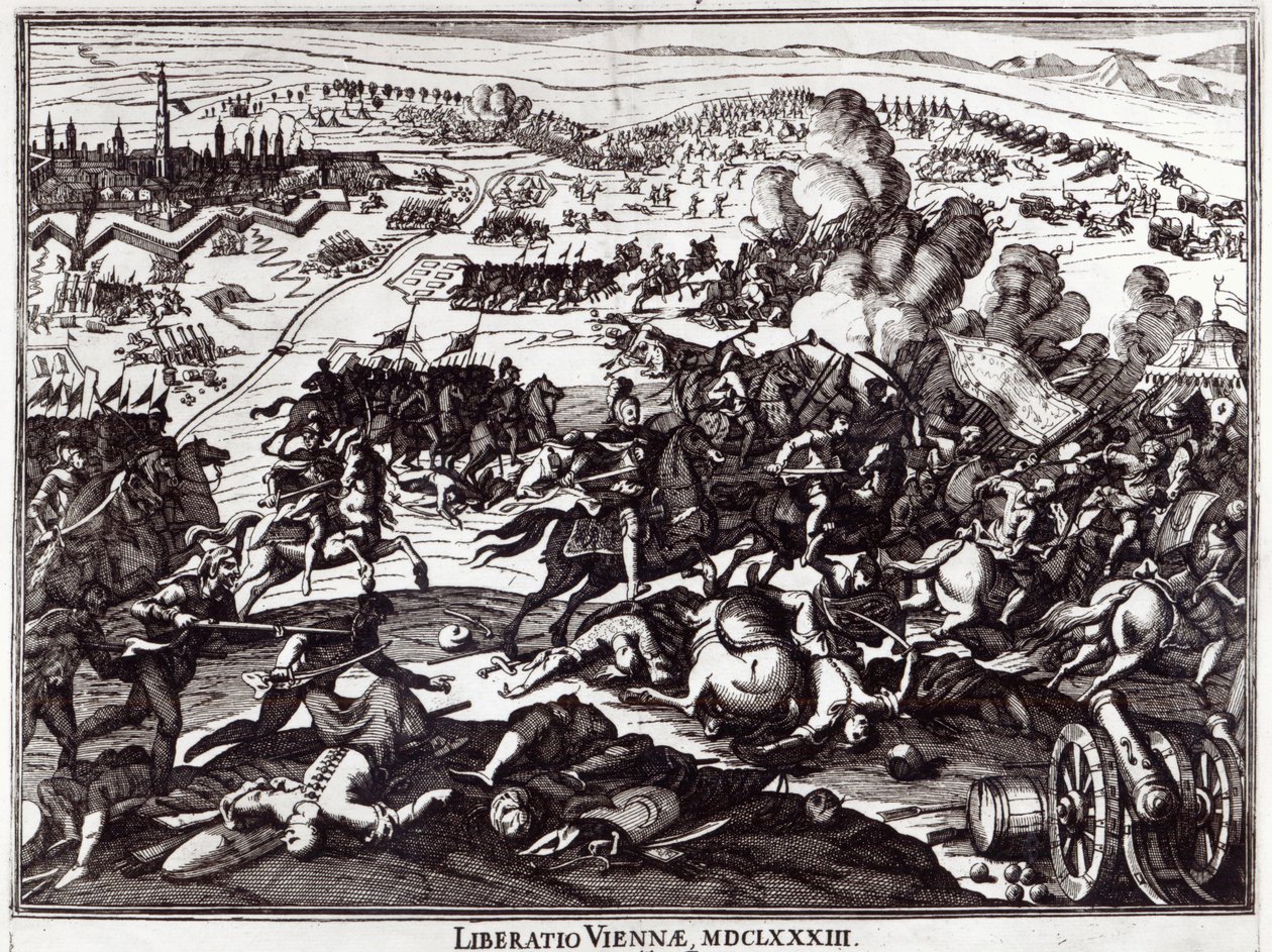 1683年のウィーンの包囲 作： イタリア語学校