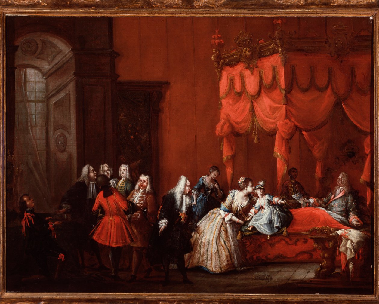 Der Großherzog der Toskana Gian Gastone de 