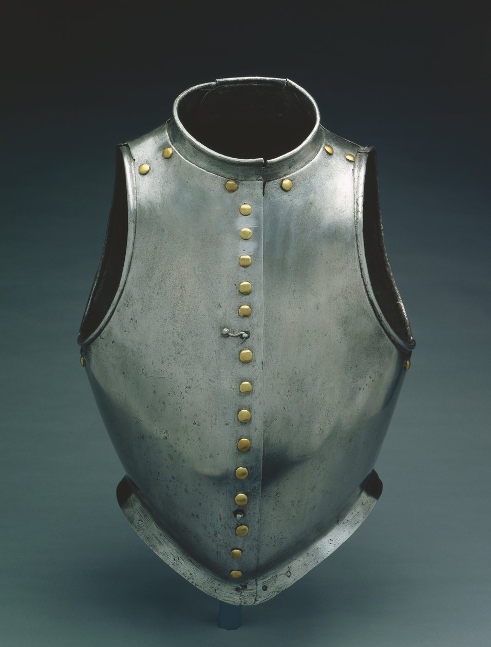 「チョッキ」キュイラス、1580年頃 作： イタリア語学校