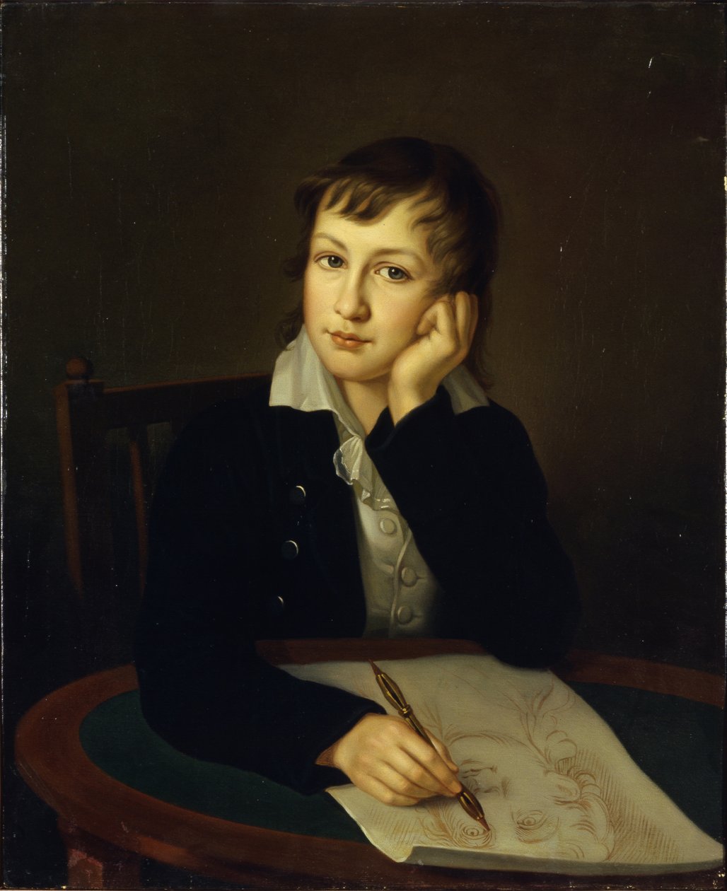 アレクサンドル・ニコラエヴィチ・モルドヴィノフ伯爵の肖像 1799-1858 作： Ivan Alexeevich Tyurin