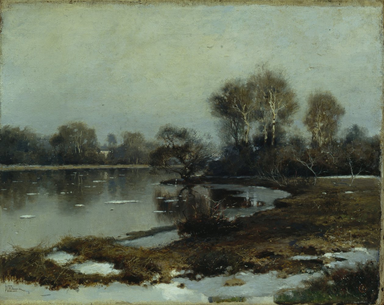 洪水、1880 年代 作： Ivan Ivanovich Yendogurov
