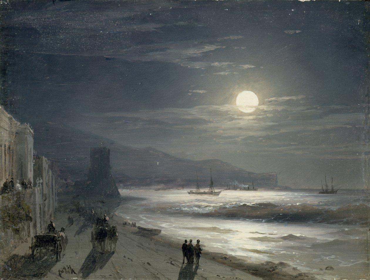 月の夜、1885 | アートプリント