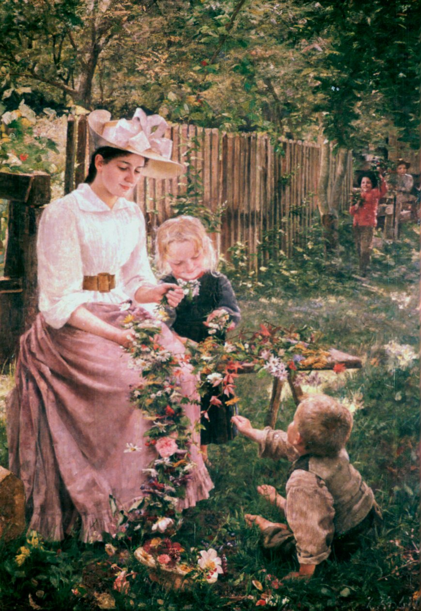 夏、c1889-1890 作： イヴァナ・コビルカ