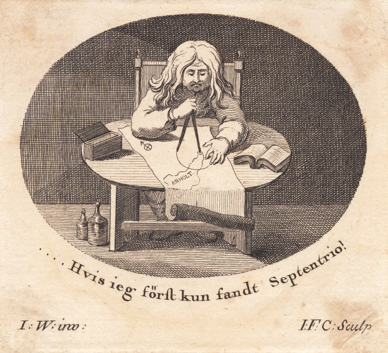 Peder Paars の詩の評論家 作： JFクレメンス