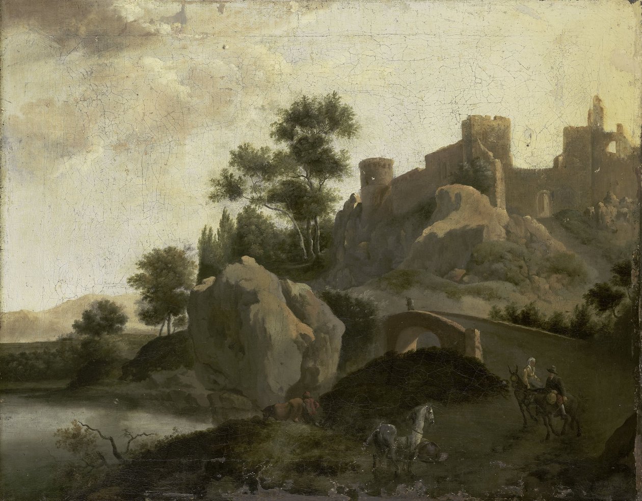 イタリアの風景 作： JGシーブリウス