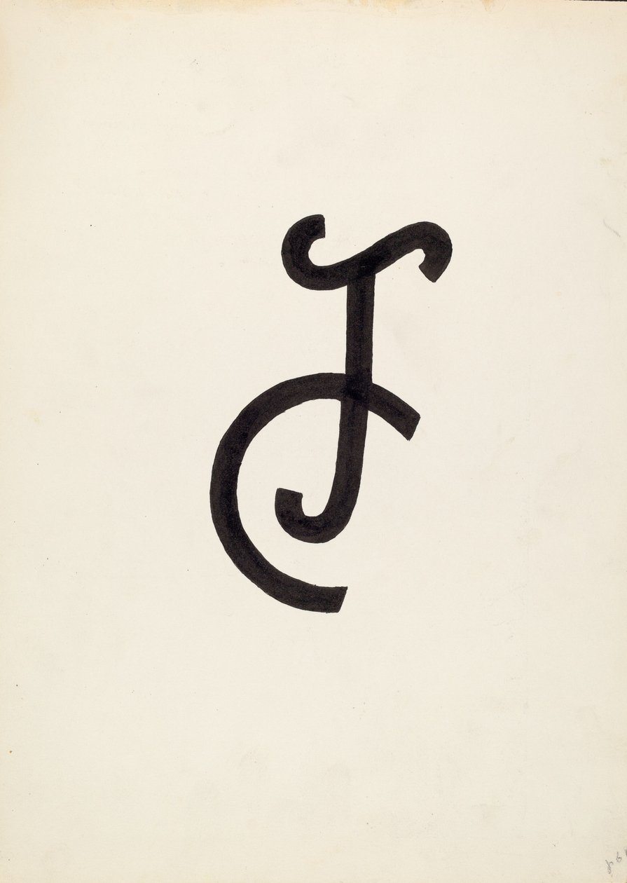 牛のブランド、c。 1936年。 作： J.ヘンリーマーリー
