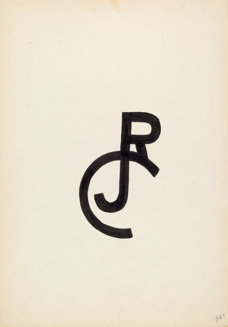 牛のブランド、c。 1936年。 作： J.ヘンリーマーリー