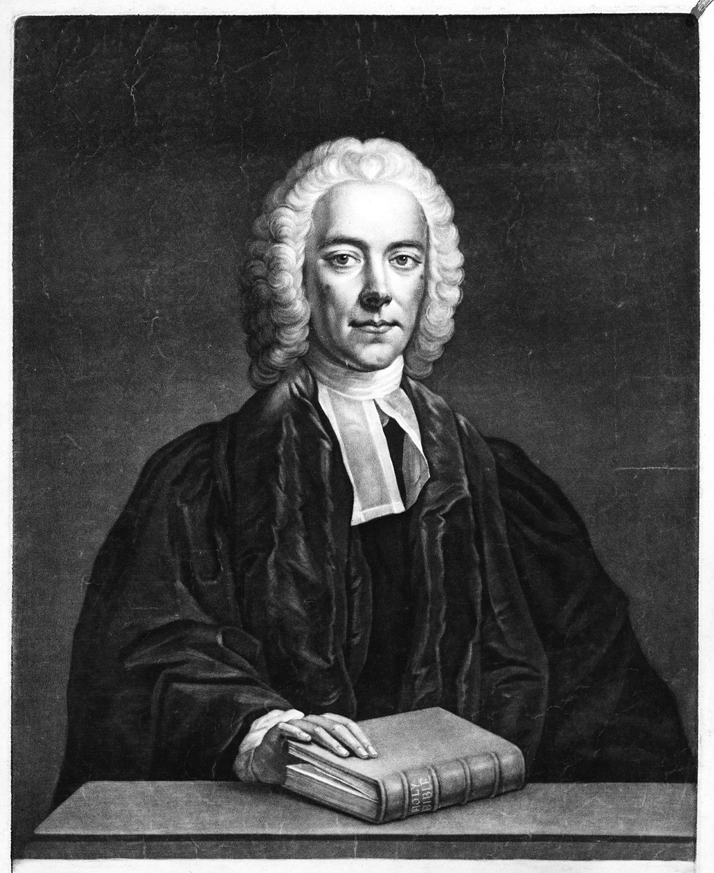 ジョン・ディクソンが刻んだジェームズ・ハーヴィー、1770年頃（メゾチント） 作： JLウィリアムズ