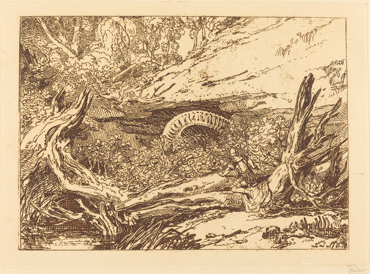 ジェイソン、1807年。 作： ジョセフ・マロード・ウィリアム・ターナー
