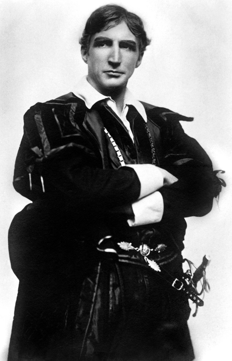 Jerrold Robertshaw 1866-1941、イギリスの俳優、20世紀初頭。 作： J.ビーグルズアンドカンパニー