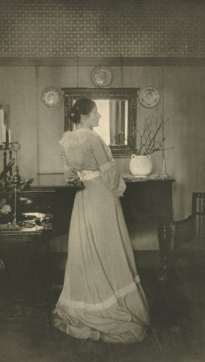 カメラワーク: C夫人のポートレート、1907年。 作： J.クレイグアナン