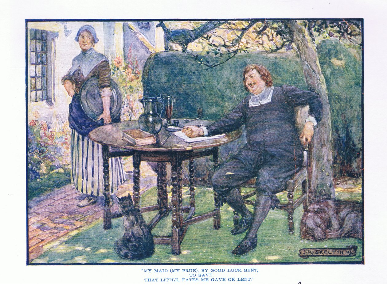私のメイド（My Prue）、幸運で送られた、英国文学出版社、TC＆ECジャック、1920年頃 作： JRスケルトン
