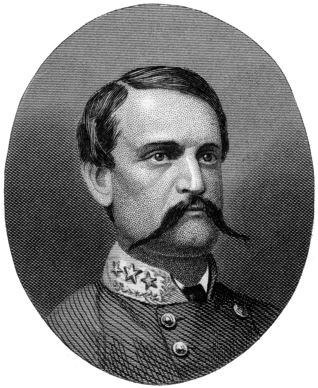 ジョンケイベルブレキンリッジ、南軍将軍、1862-1867年。 作： J.ロジャース