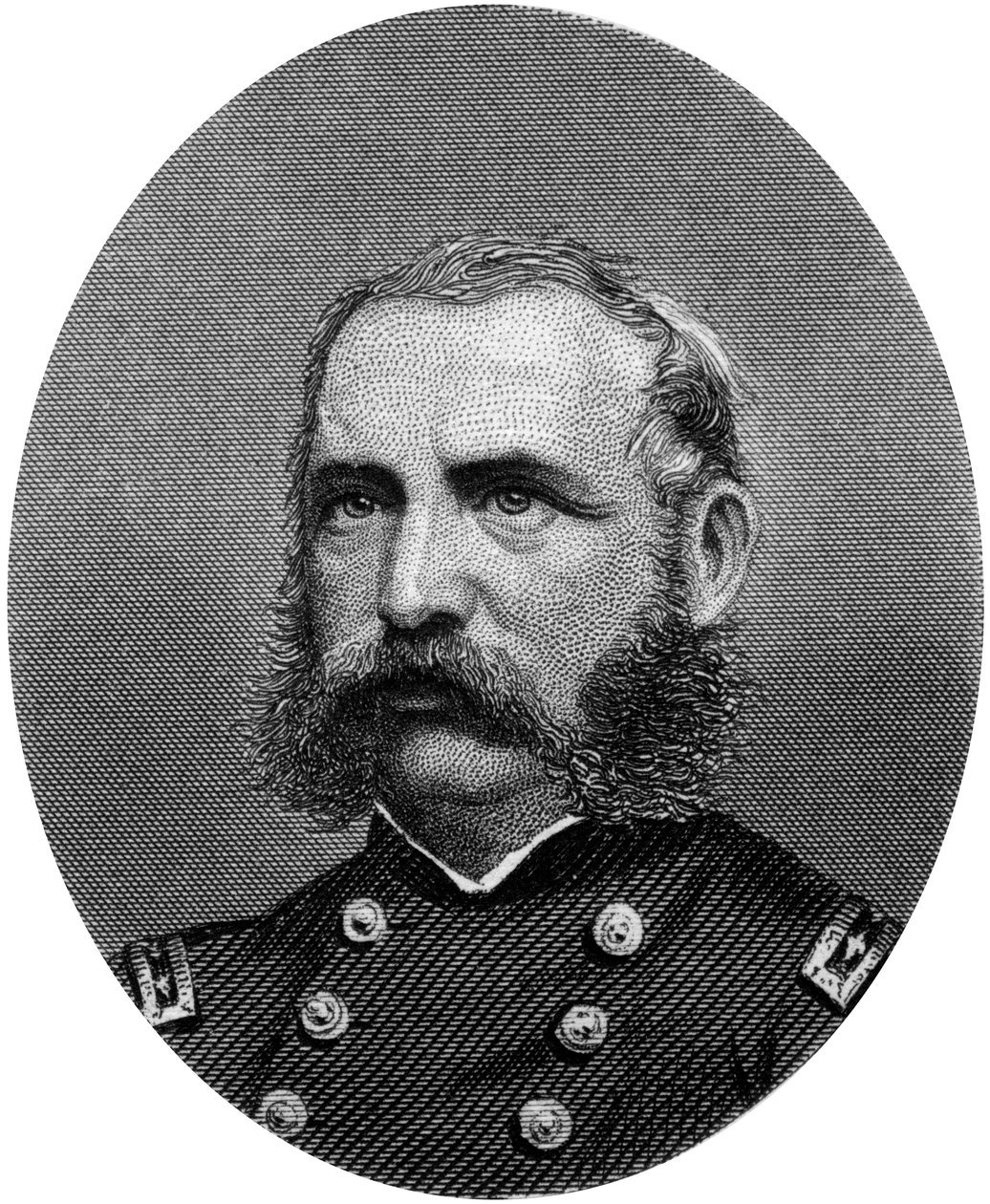 ジョン・グレイ・フォスター、北軍陸軍将軍、1862-1867。 作： J.ロジャース