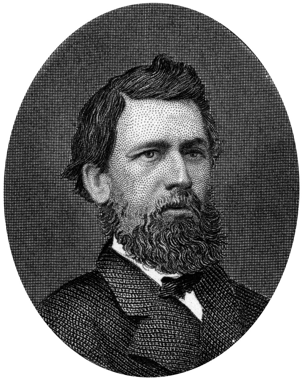 オリバー・オティス・ハワード、ユニオン将軍、1862-1867。 作： J.ロジャース