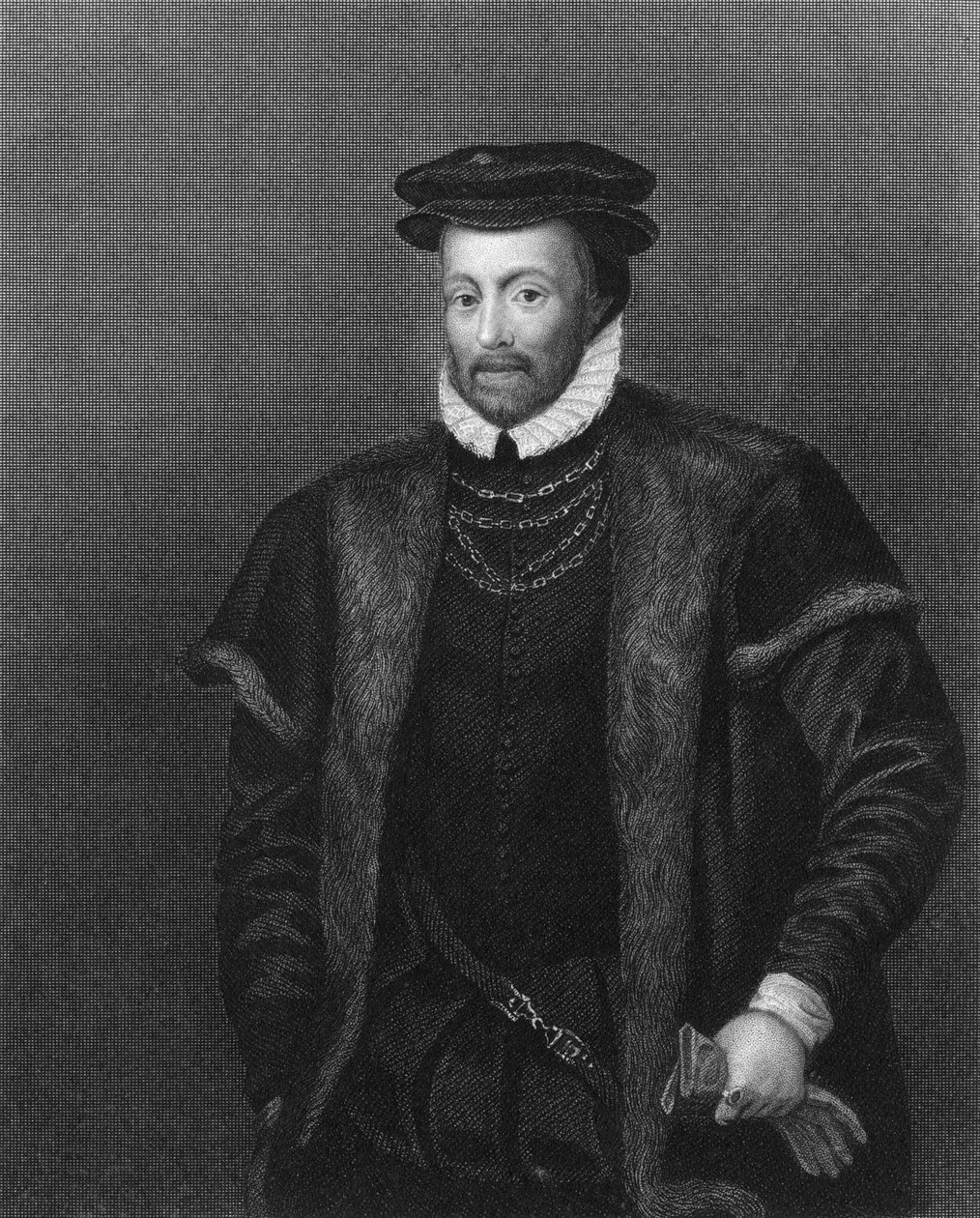 エドワード、1st Lord North、1825 作： J・トムソン