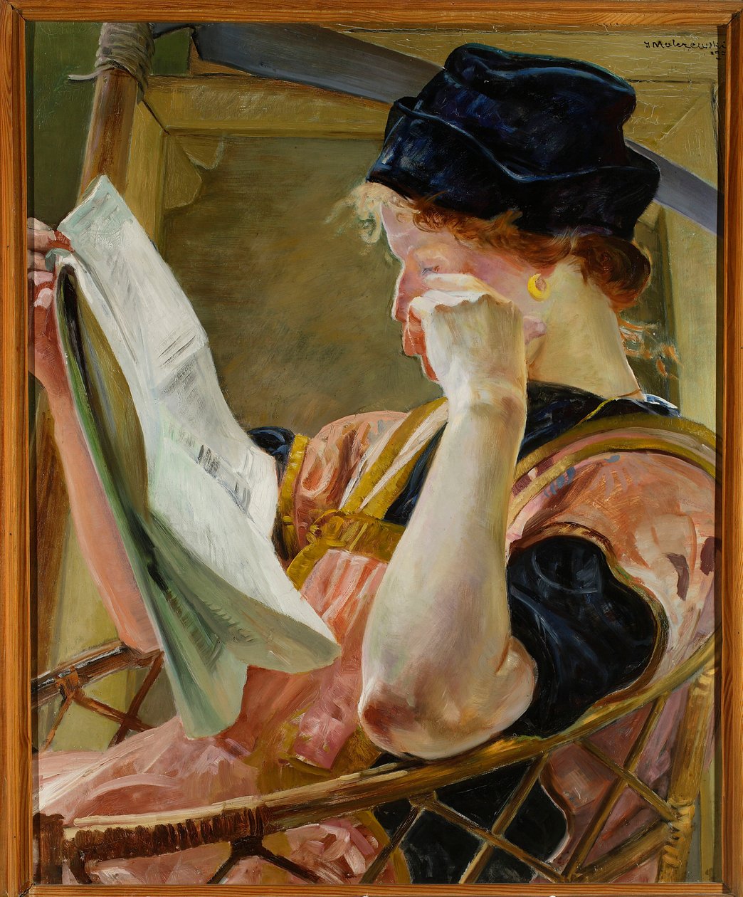 女性モデル 作： ヤチェク・マルチェフスキ