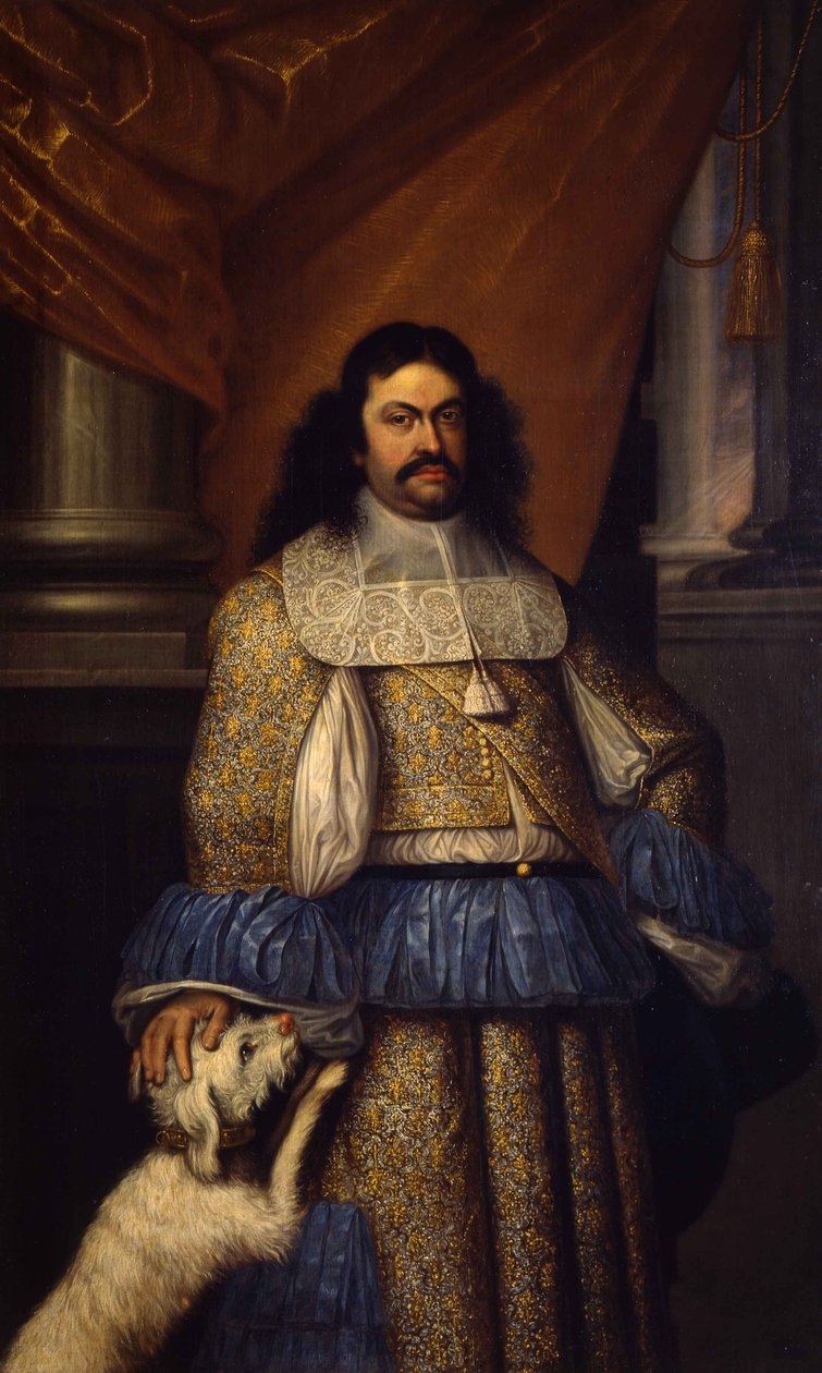 Ranuccio IIファルネーゼ、パルマ公爵（1630-1694）の肖像 作： ジェイコブ・デニーズ