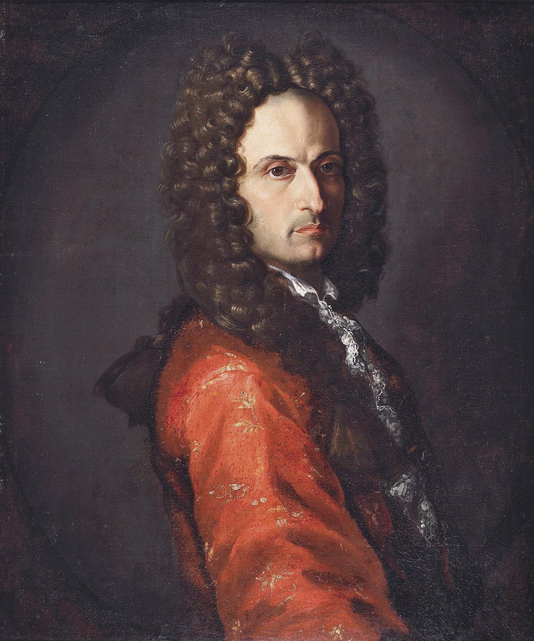 パレスチナの王子、アーバノバルベリーニの肖像画（1664- 1772） 作： ジェイコブ・フェルディナンド・ヴォエト
