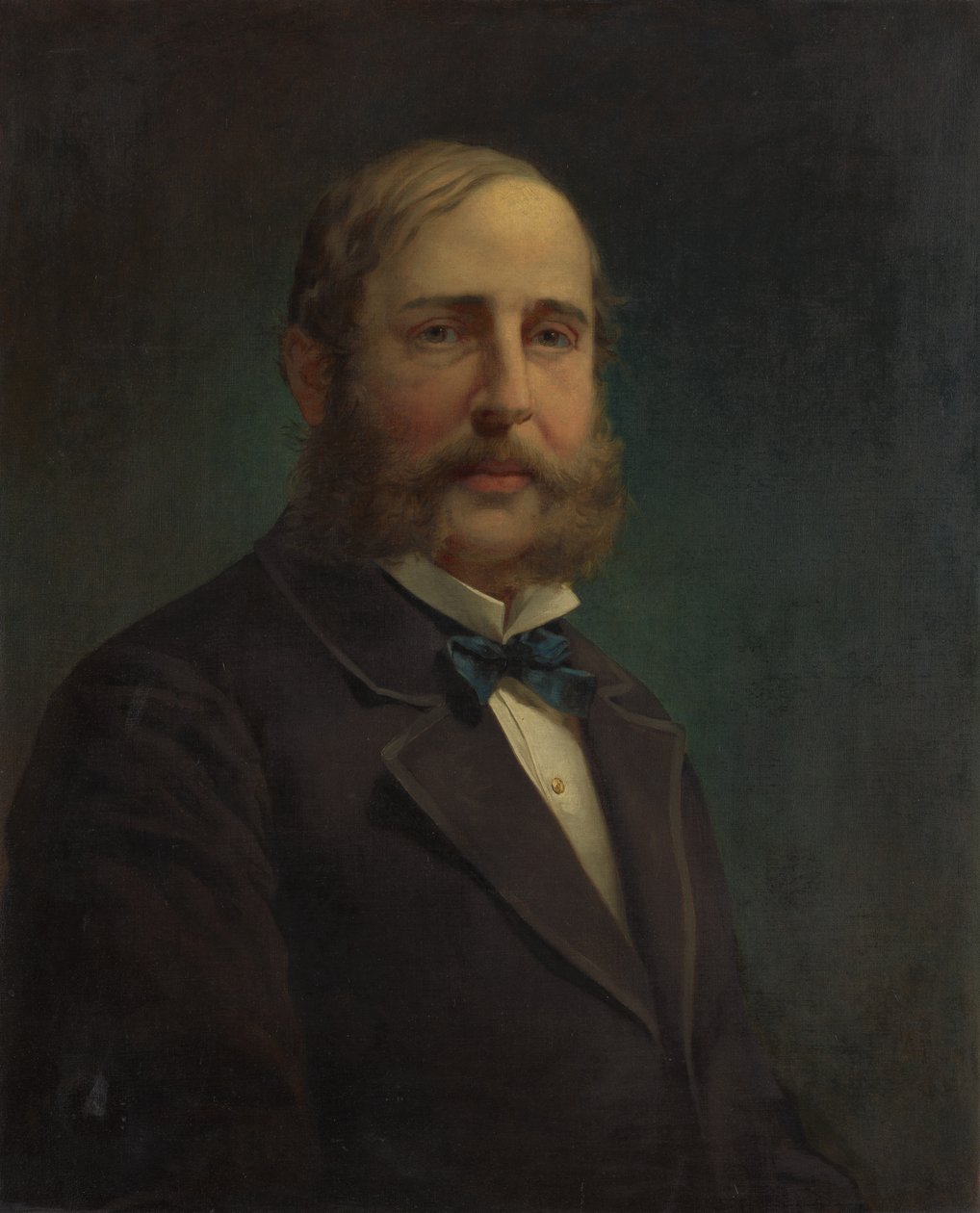 自画像、1870～80年。 作： ジェイコブ・ハート・ラザロ