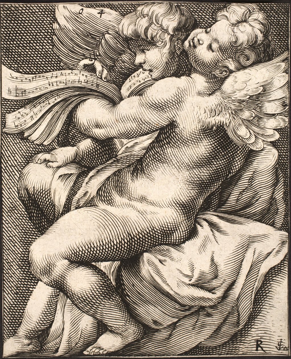 2 つの Putti の歌 作： ジェイコブ・マサム