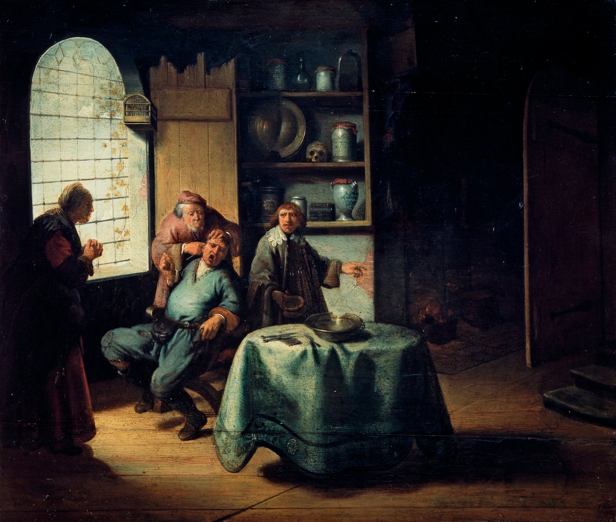 Operation von Jacob van Spreeuwen: hochwertiger Kunstdruck