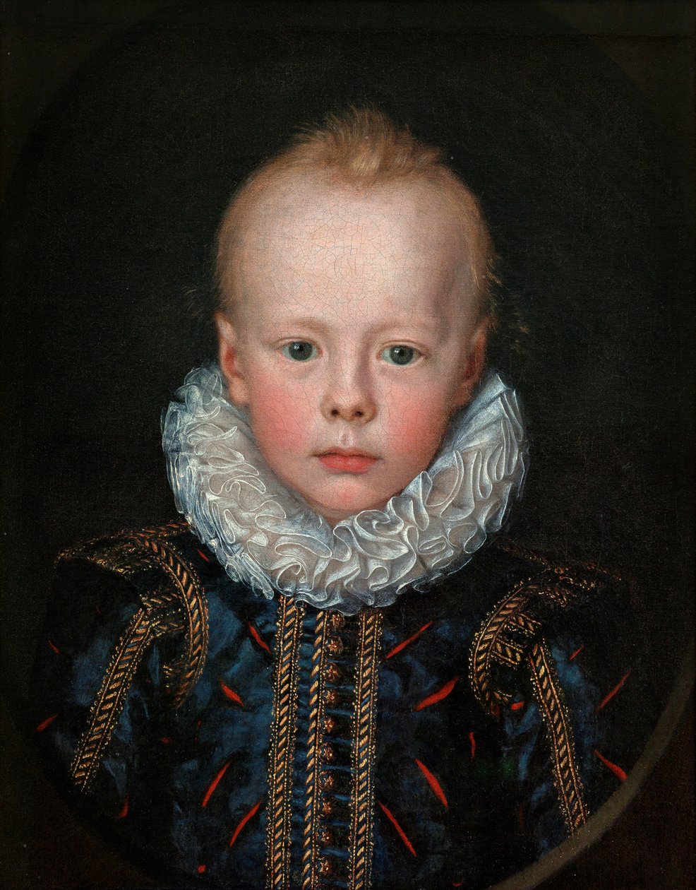 王子の肖像（油彩・キャンバス） 作： Jacob van der（fl。161029）Doordt