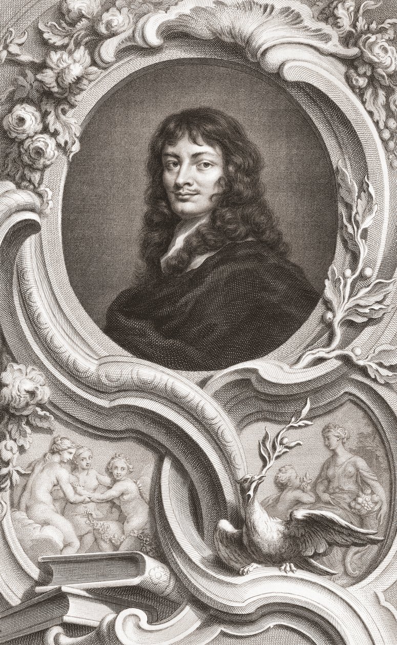サー・ウィリアム・テンプル 作： Jacobus and Vertue ジョージ・ハウブラケン