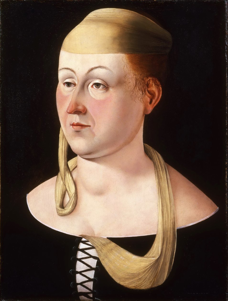 イタリア語： Ritratto di donna 女性の肖像 作： ジャコメット・ヴェネツィアーノ