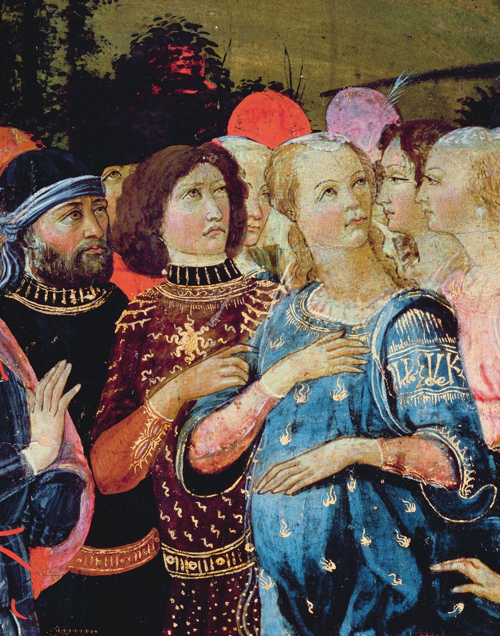 Petrarch（1304-74）による「Triumphs」に触発された愛の勝利（194156の詳細） 作： ヤコポ・デル・セライオ