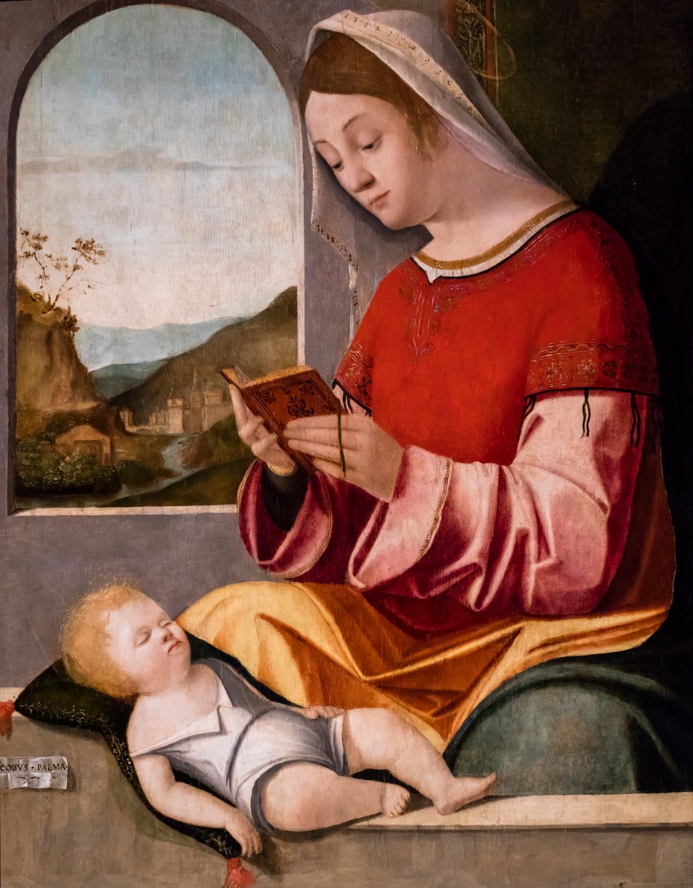  作： ジャコポ（c.1480-1528）パルマ