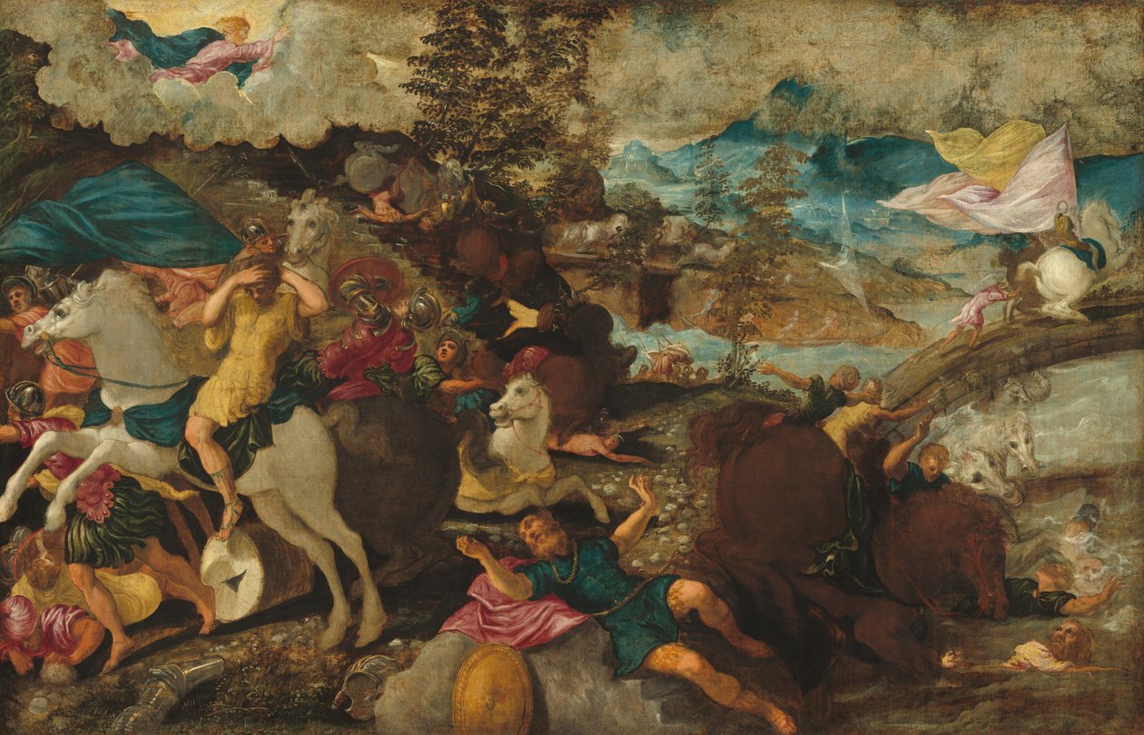 The Conversion of Saint Paul, c. 1544.    1153059   ja       japanese Successfully Translated  Original: The Orchestra Translat: The Orchestra 1278060 ja japanese Successfully Translated Original: Firenze / Florence: Palazzo Pitti, Parte Posteriore (b/w ph 作： ヤコポ・ティントレット