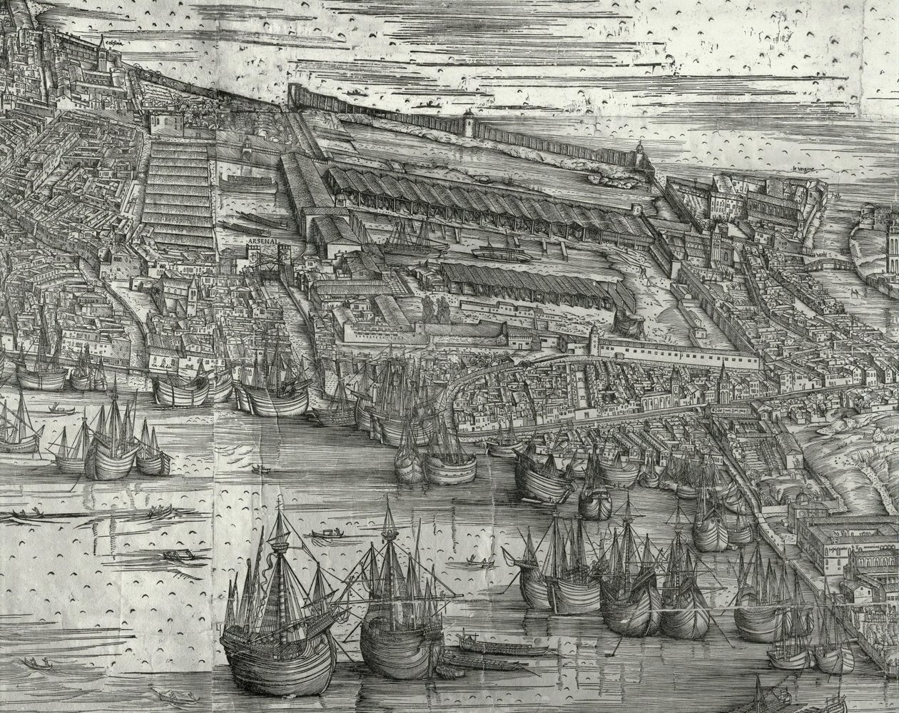 アーセナル 作： ヤコポ・デ・バルバリ