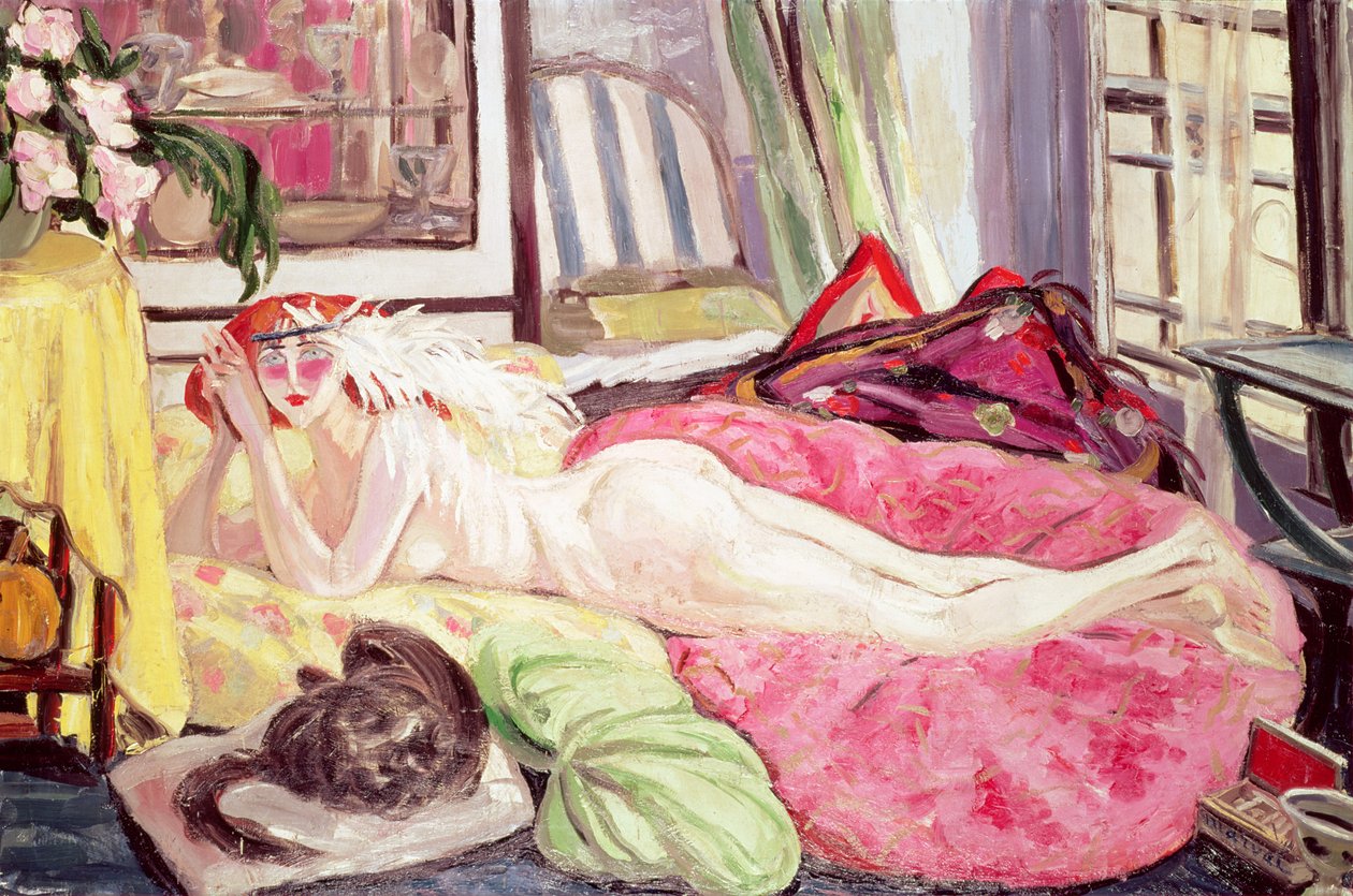 ボヘミアン、1921 作： ジャクリーン・マーバル