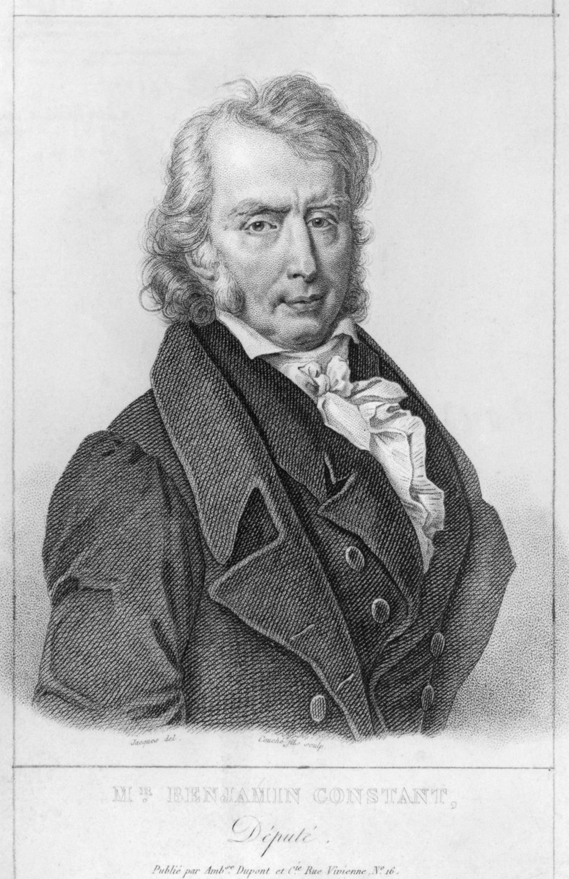 アンリベンジャミンコンスタントドレベック（1767-1830）が代理として、ルイフランソワクーシュ（1782-1849）によって彫刻されました 作： ジャック