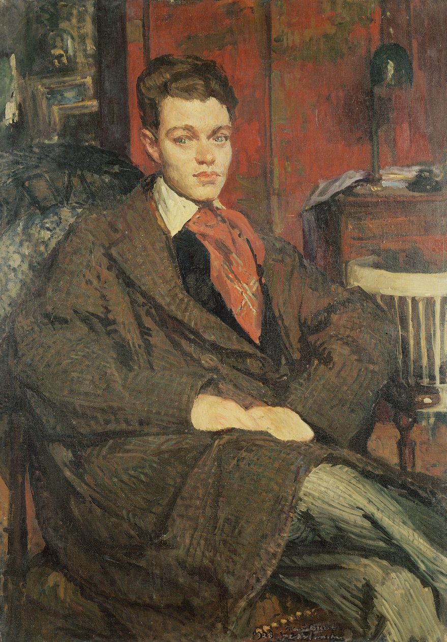 ルネ・クレベル（1900-35） 作： ジャック・エミール・ブランシュ