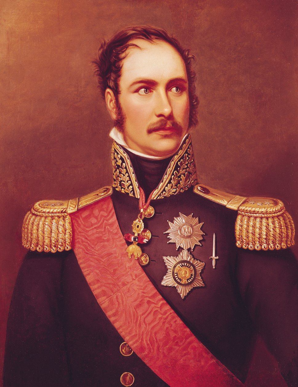 ユージーン・ド・ボーハルネ王子（1781-1824）の肖像イタリアの総督とロイヒテンベルク公 作： ジャック・ルイス・デビッド