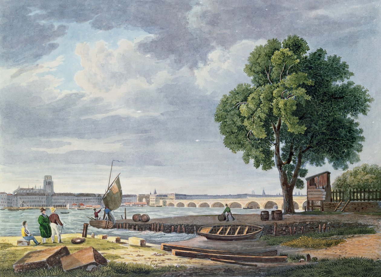 ボルドー、1830〜40年頃 作： ジャック・レイモンド・ブラカサット