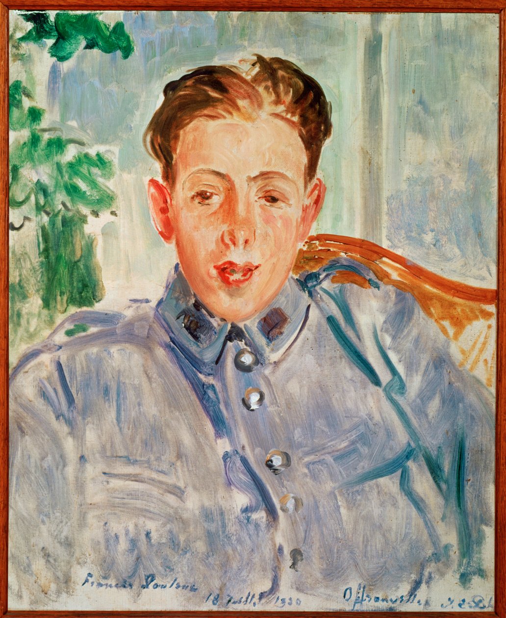  作： ジャック・エミール・ブランシュ