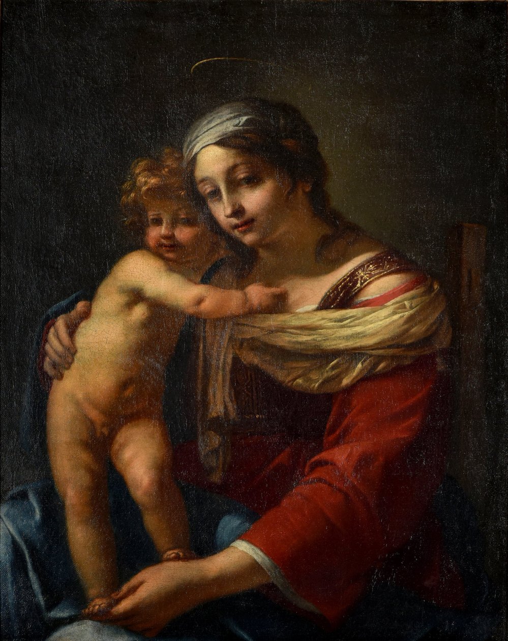 フランス語：La Vierge et l