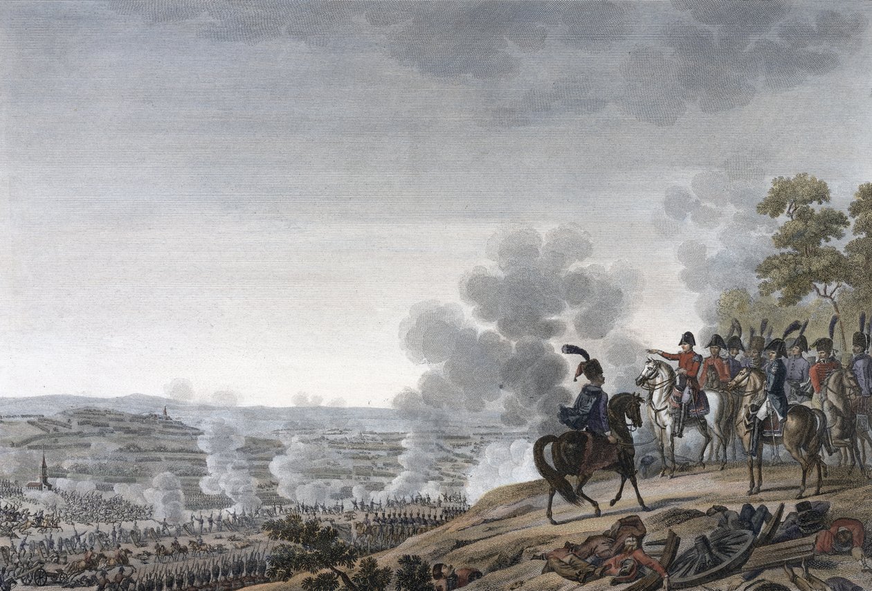 ボロジノの戦い、ロシア、1812 年 9 月 7 日 作： Jacques Couche